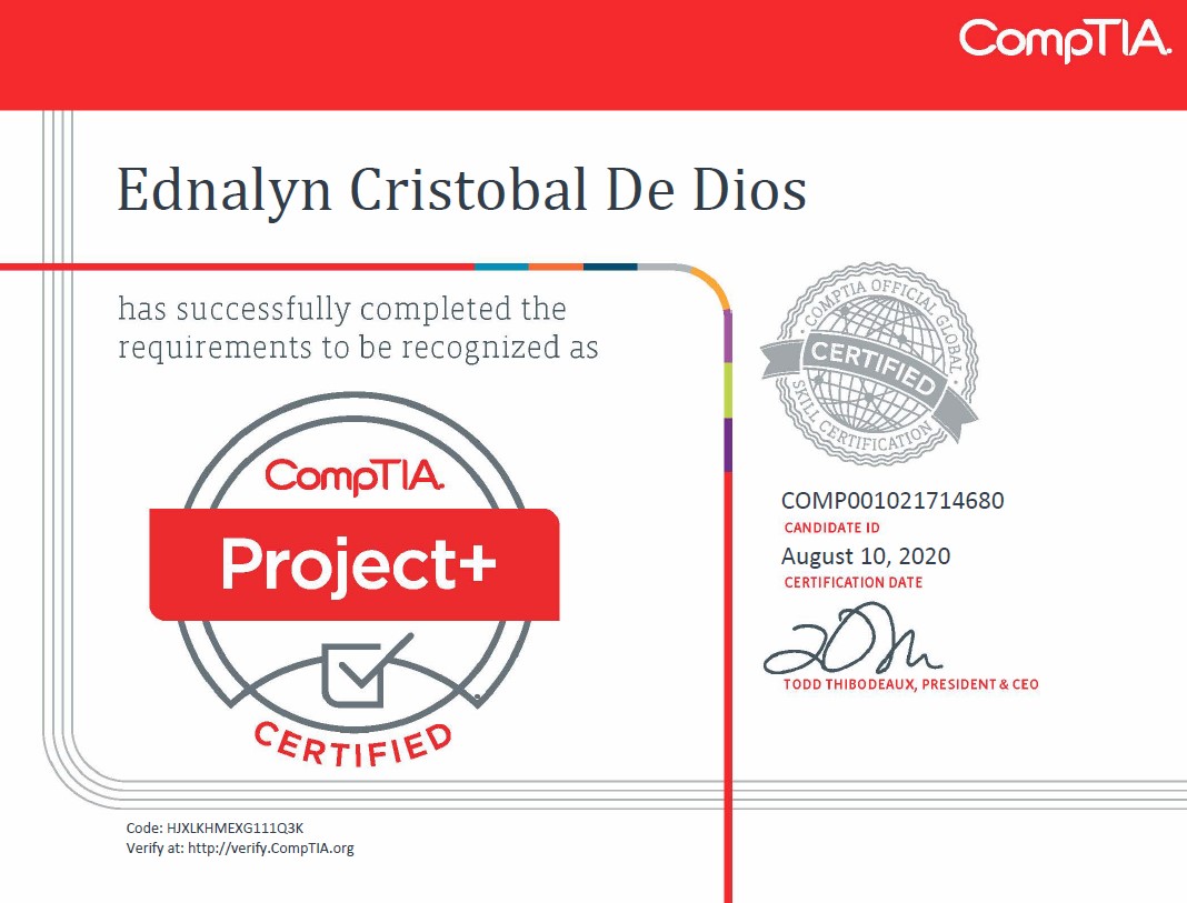 CompTIA Project+